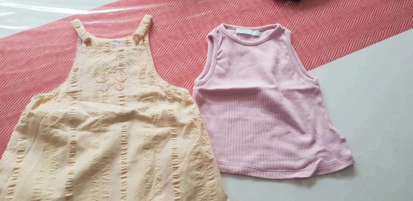 Robe debardeur bloomer obaibi 12mois